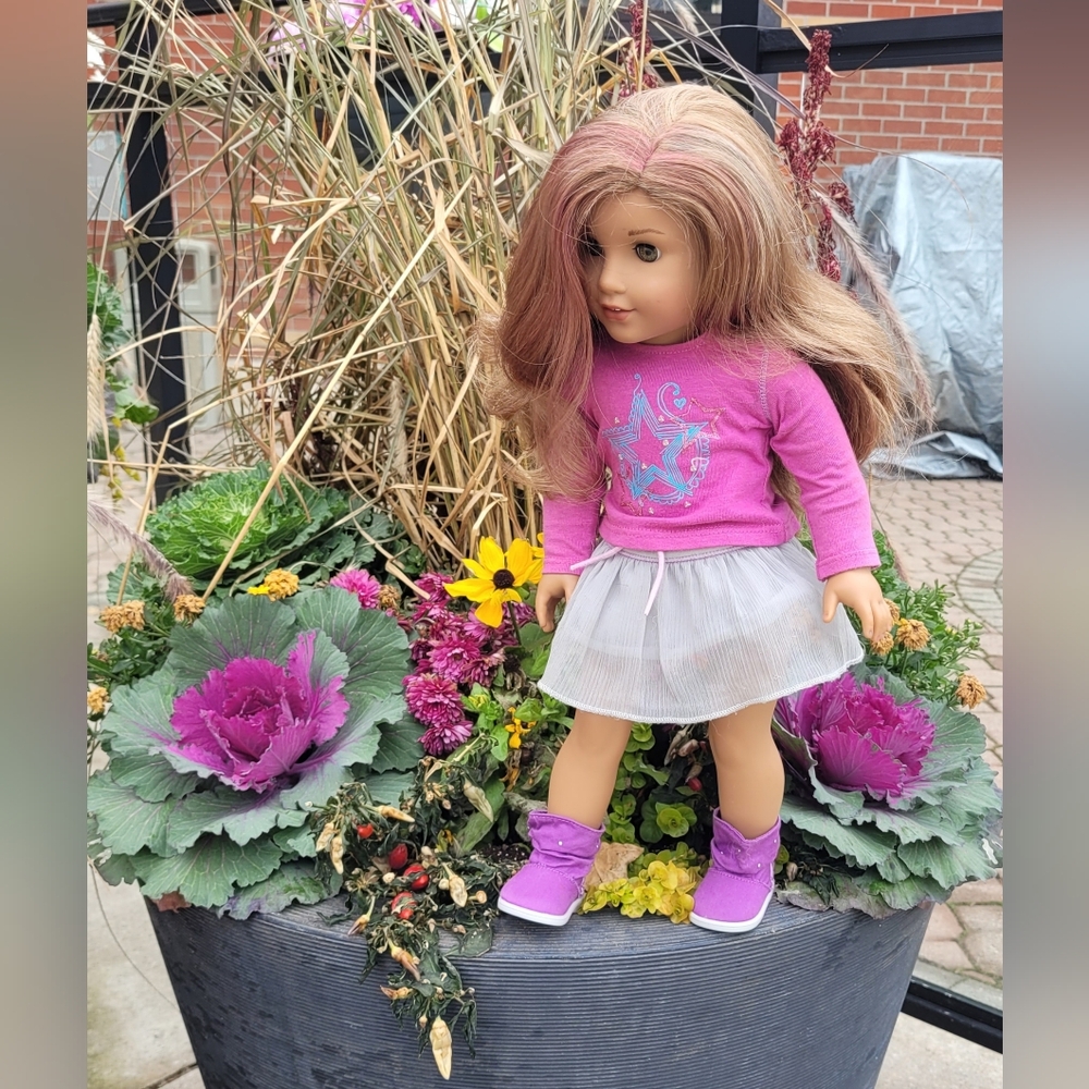 American Girl Shimmer Doodle Doll Outfit,  Doll Not Included